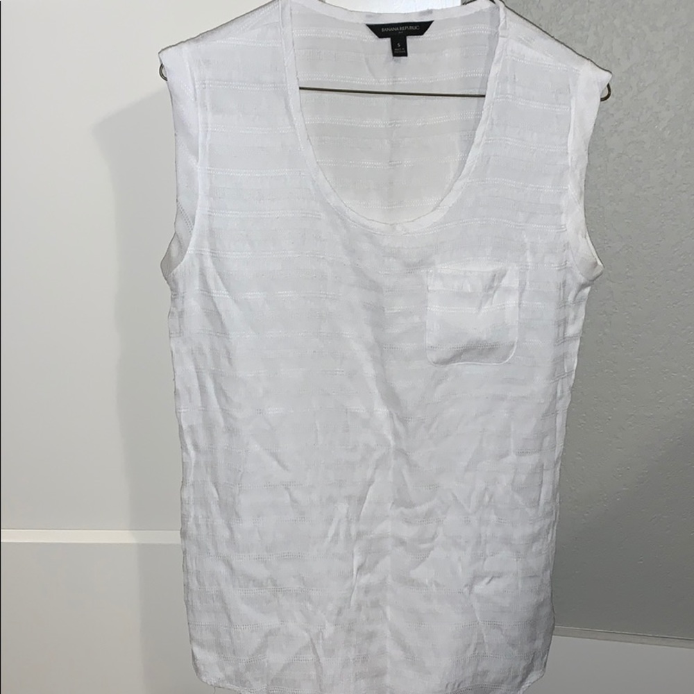 Cap Sleeve Basic Blouse